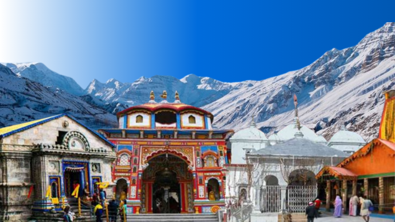 Char Dham Yatra ( Kedarnath - Badrinath - Gangotri - Yamnotri )