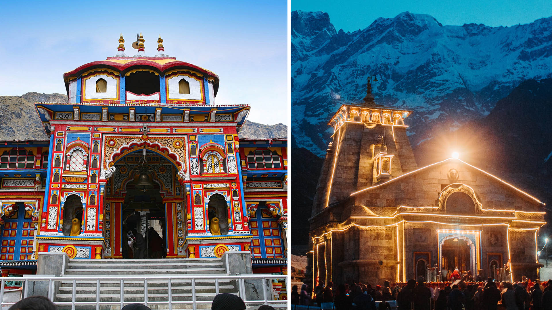 DO Dham Yatra ( Kedarnath - Badrinath )