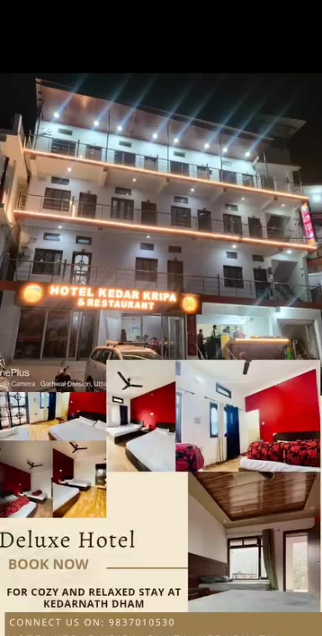 Hotel kedar kripa